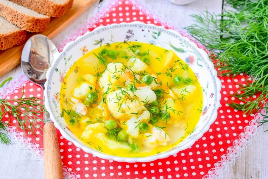 Суп Дальневосточный с морской капустой