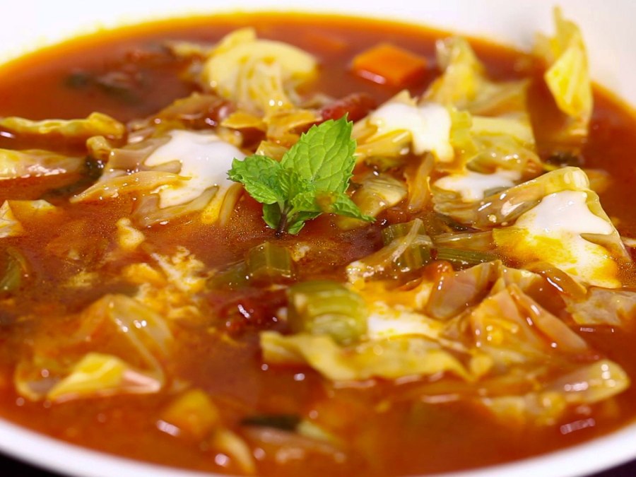 Щавелевый суп