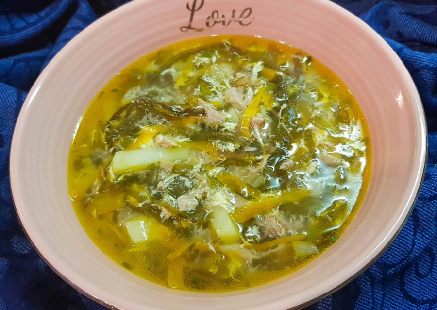 Щавелевый суп классический