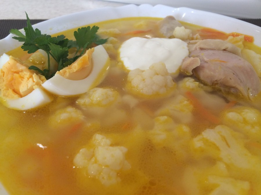 Крапивный суп