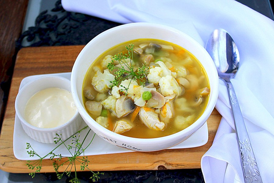 Капустная похлебка