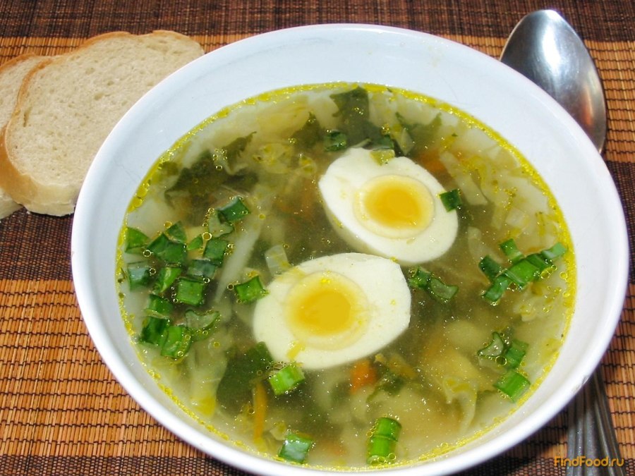 Мисо суп с гребешком