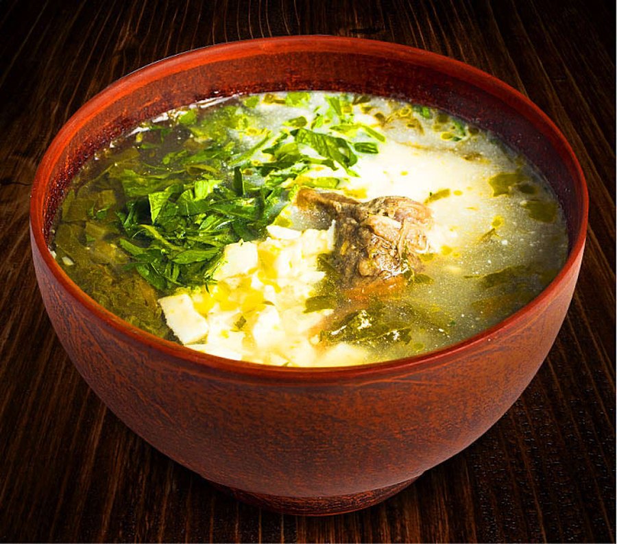 Суп Дальневосточный с морской капустой