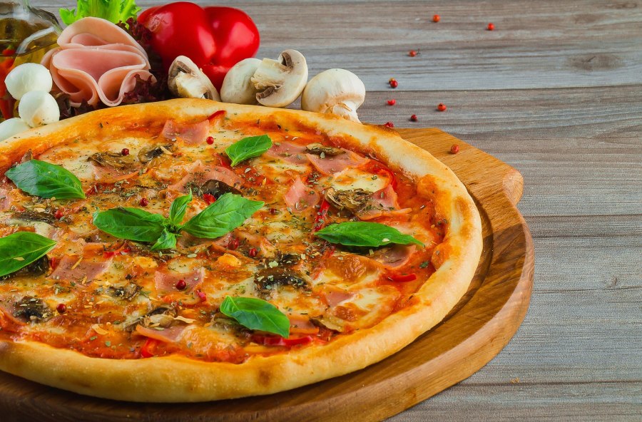 Тесто для пиццы