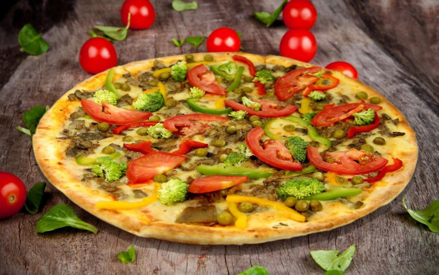 Аппетитная пицца