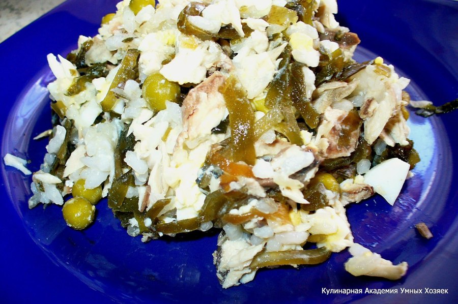 Жареная курица салат Оливье