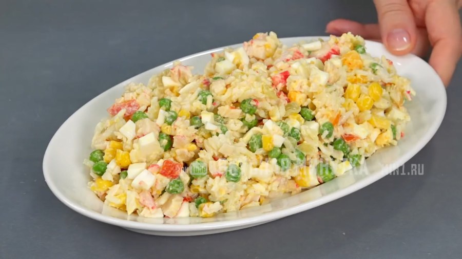 Mayonez Salat красный светло