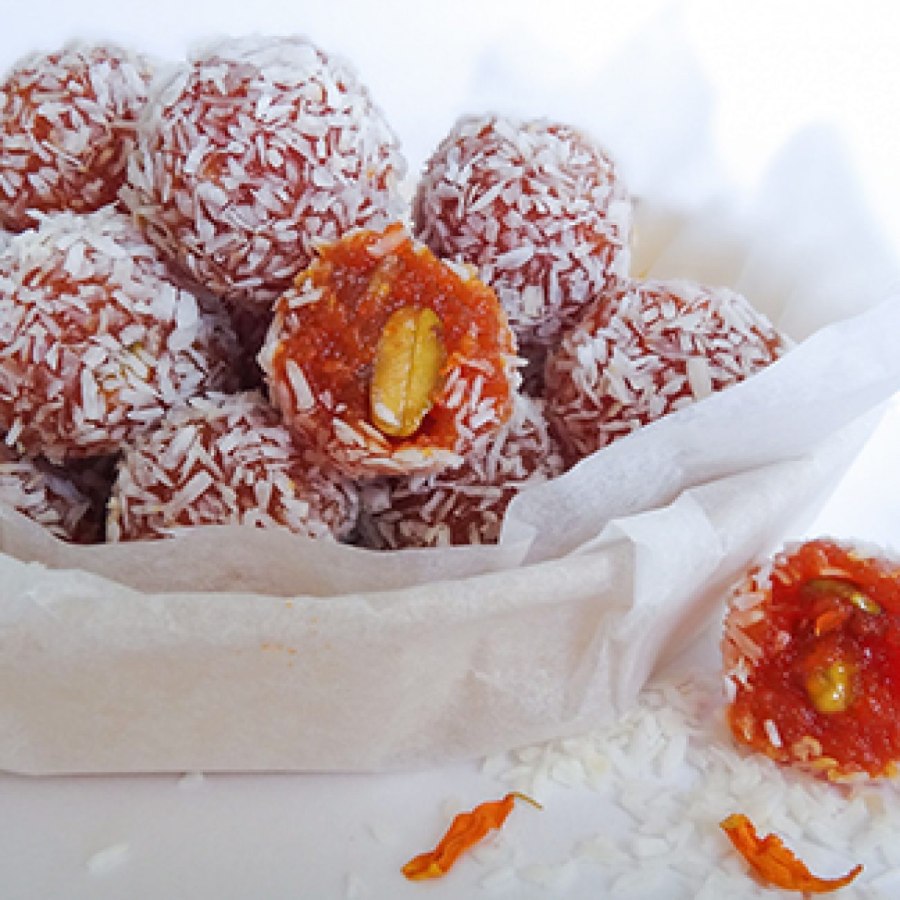 Рахат лукум морковный