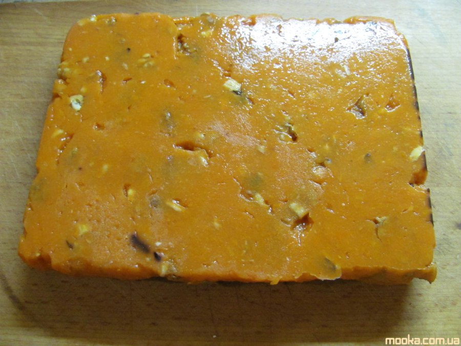 Рахат лукум морковный