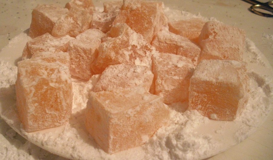 Айва цукаты