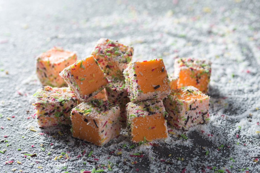 Лукум задний фон