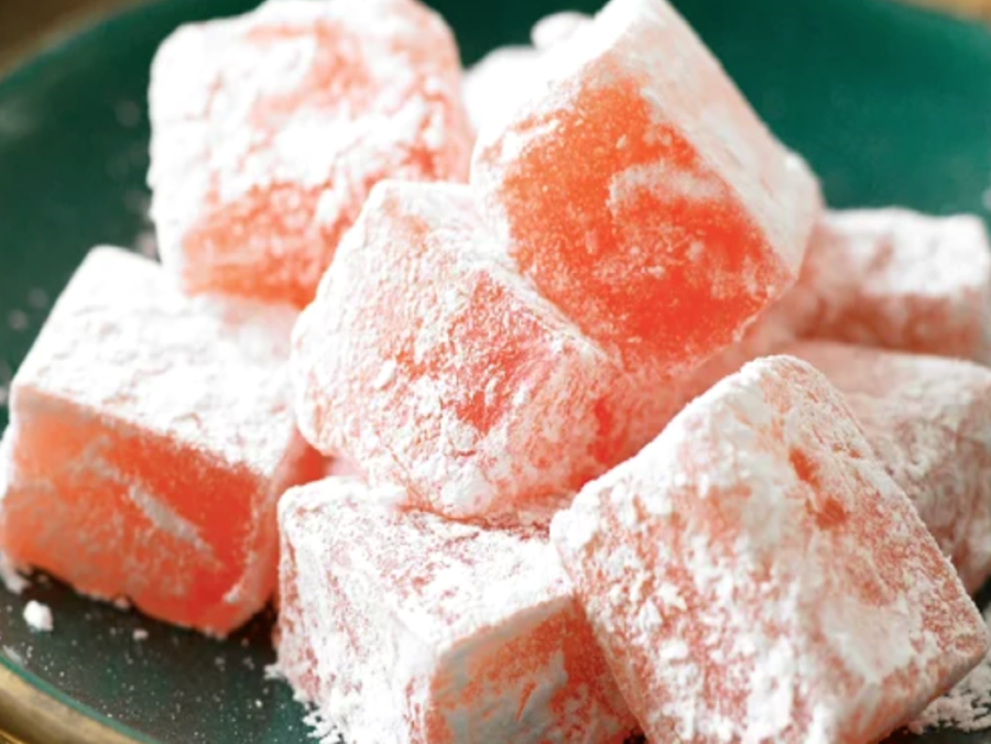 Лукум морковный