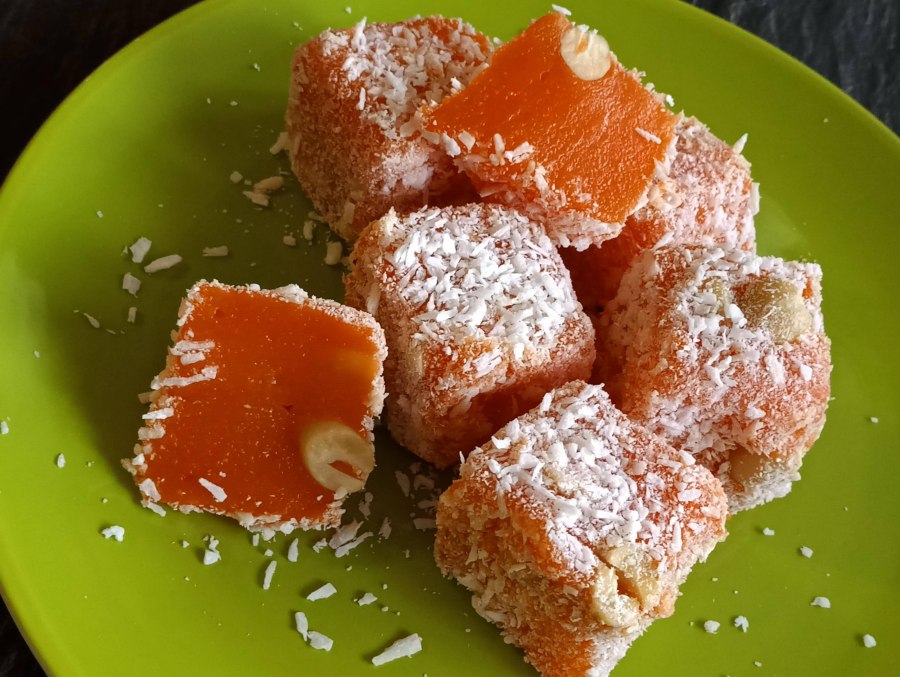 Морковный Рахат-лукум ВКУСВИЛЛ