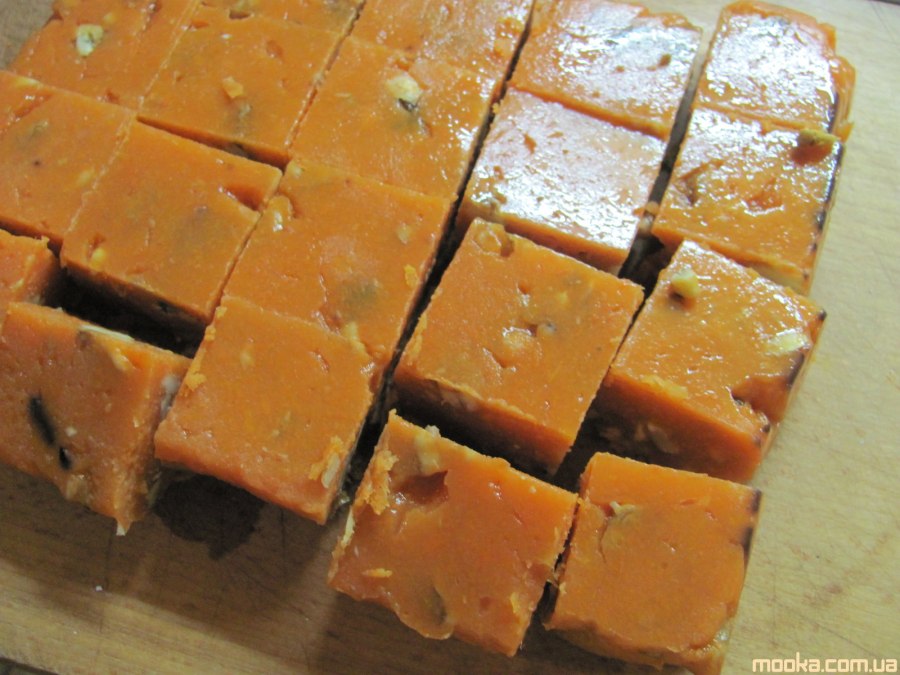 Лукум морковный