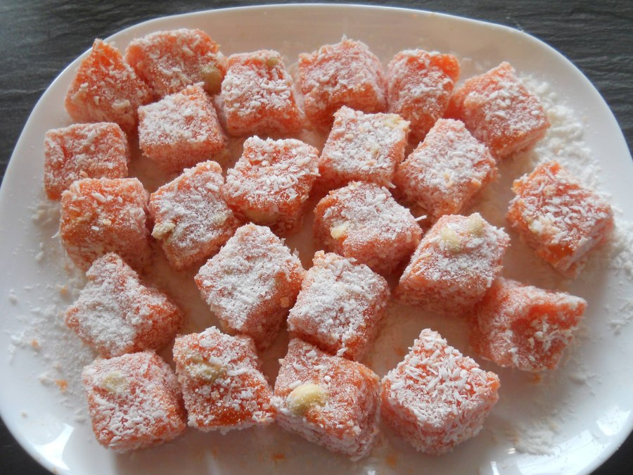 Дизайн морковной лукум