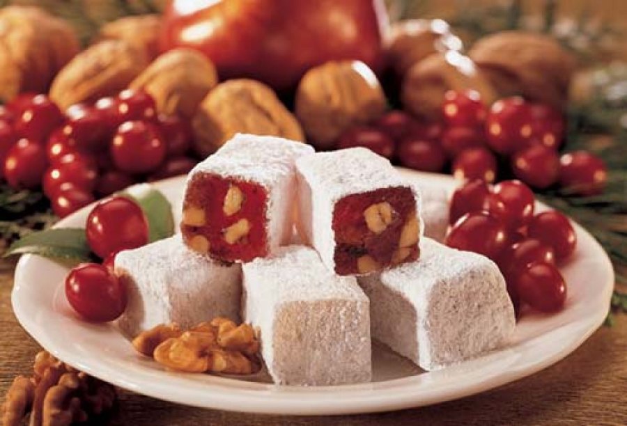 Морковный лукум калорийность