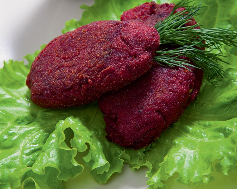 Драники с орехами