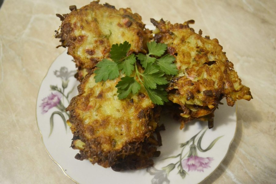 Драники картофельные калорийность