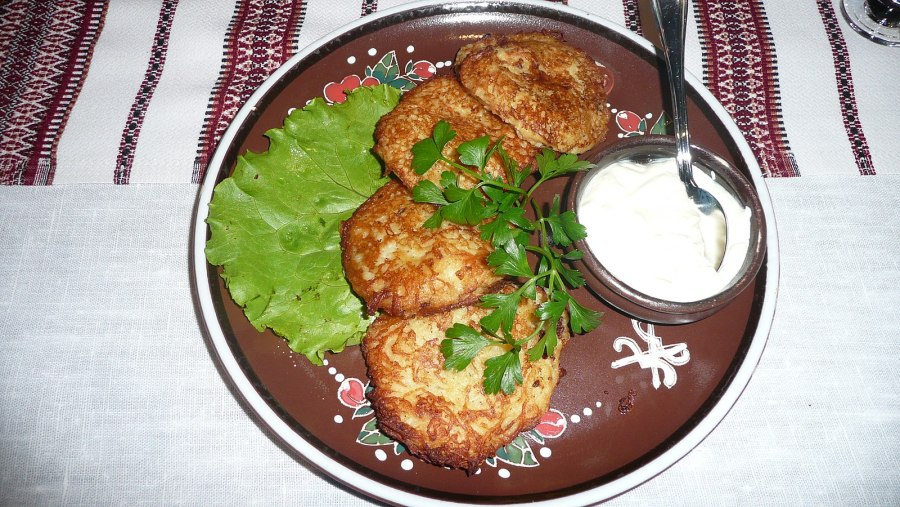 Дранники скортошки