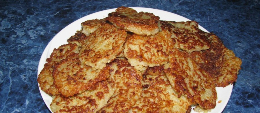 Картофельные драники на пару