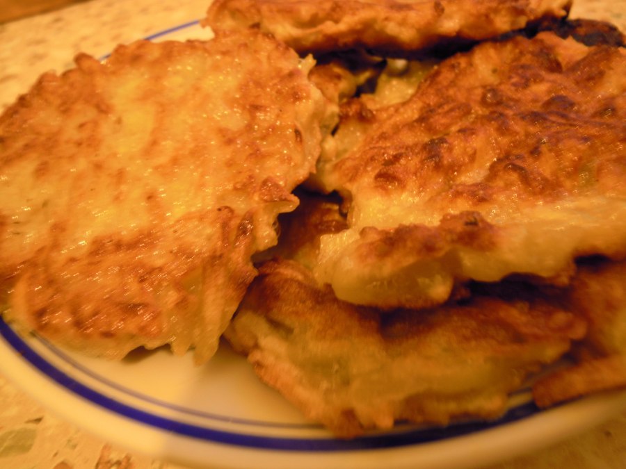 Шотландские картофельные оладьи