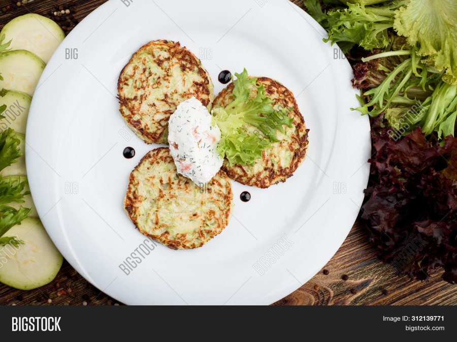 Картофельные драники без фарша