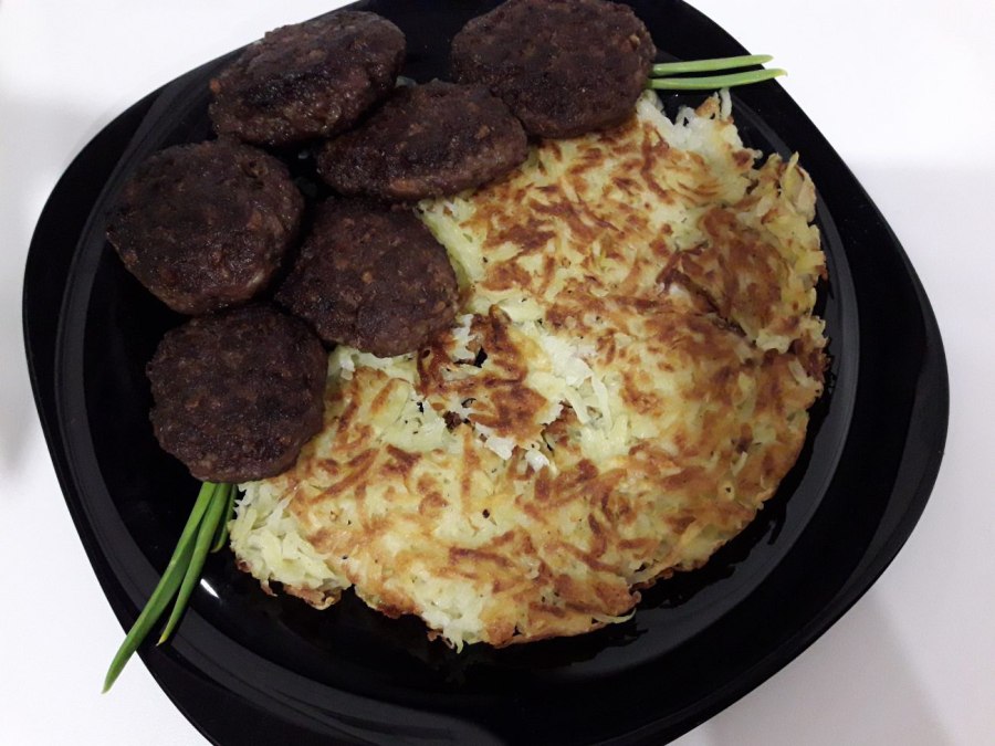 Драники с репчатым луком