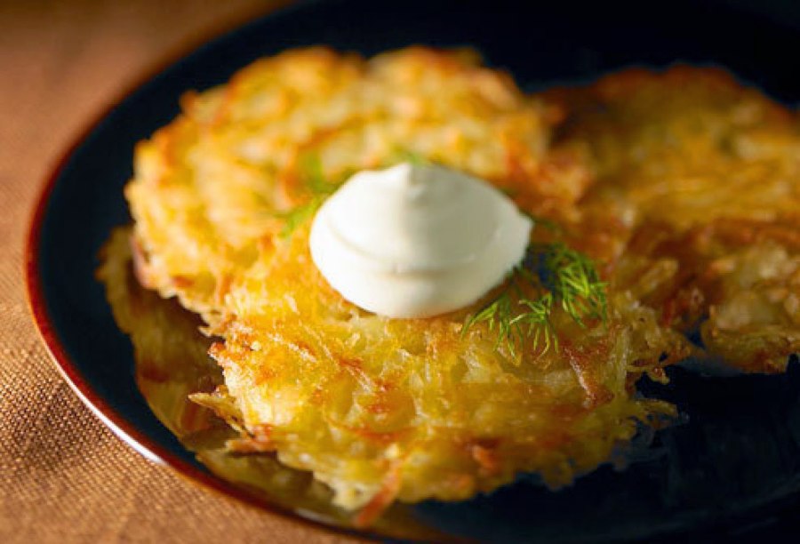 Драники картофельные