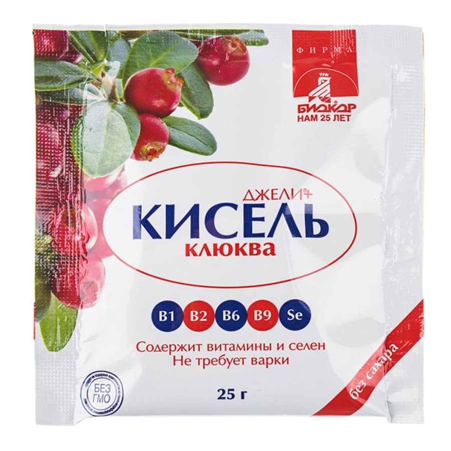 Кисель витаминизированный ГОСТ