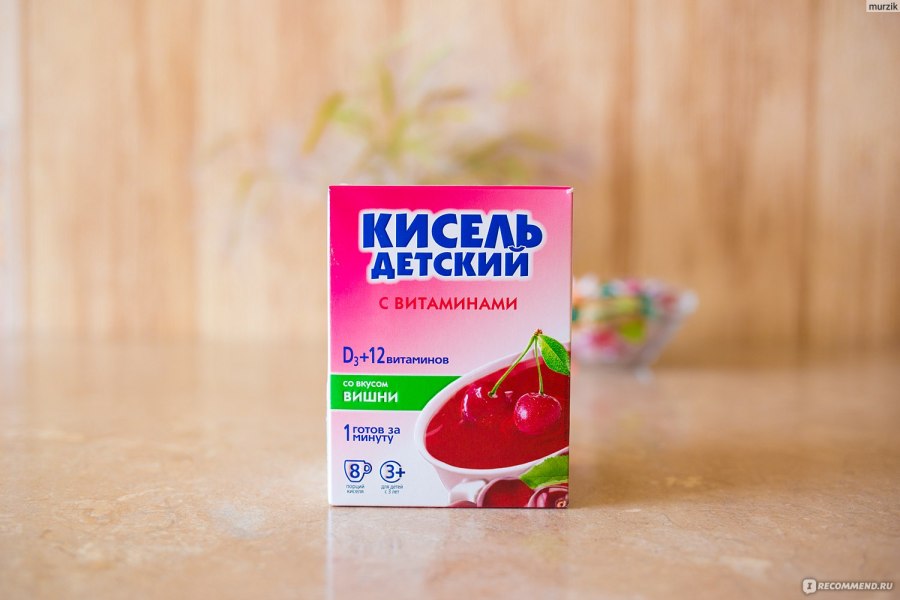 Кисель детоксикационный Вита