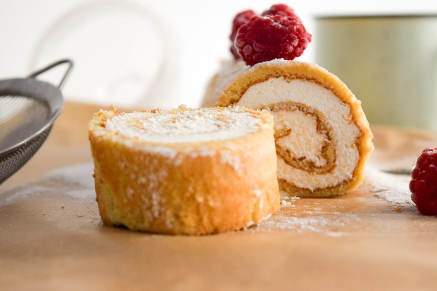 Рулет бисквитный Оксана Пашко