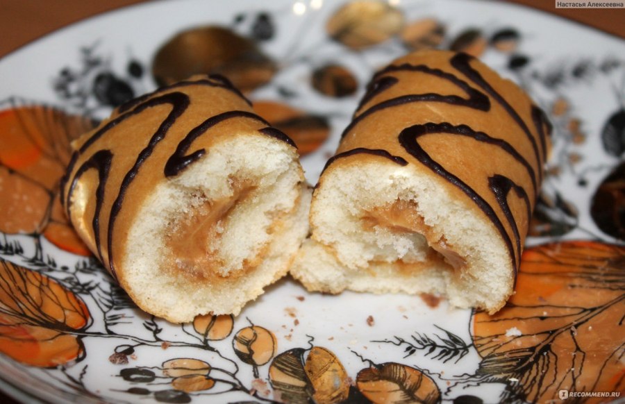 Рулетик к чаю