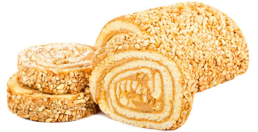 Ореховый рулет