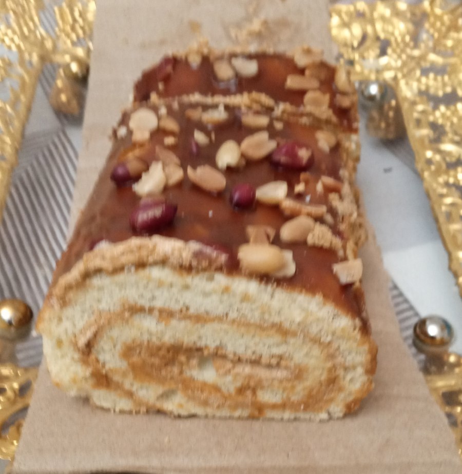 Рулет медовик