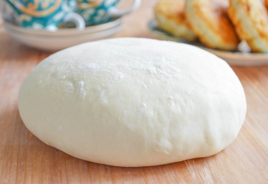 Беляши на кефире на сковороде пышные