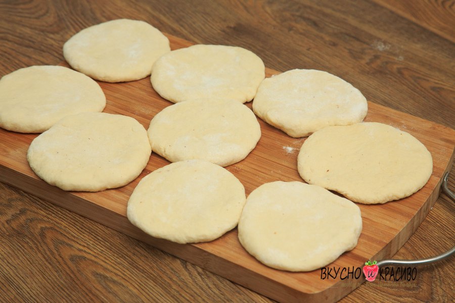 Пирожки татарские ВАК бэлиш