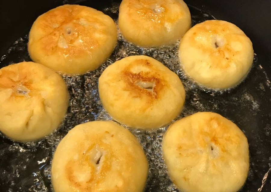 Татарские беляши на кефире