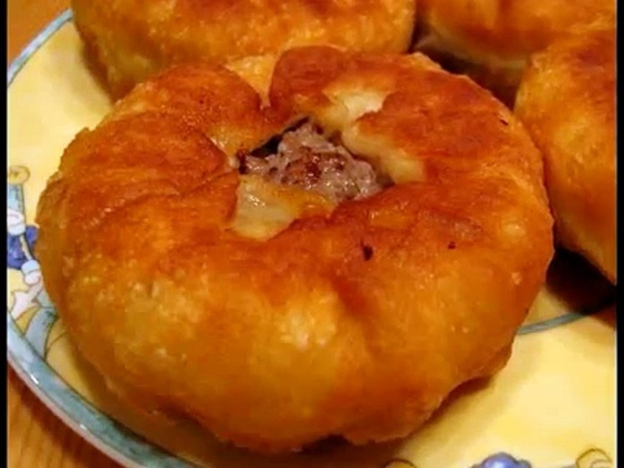 Вкусное тесто для беляшей на кефире