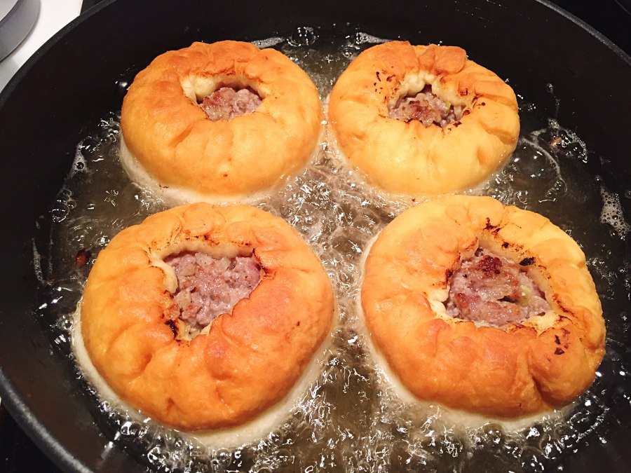 Пирожки на рынке