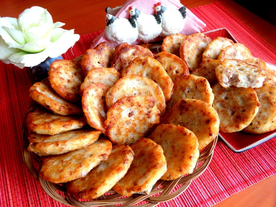 Быстрые беляши