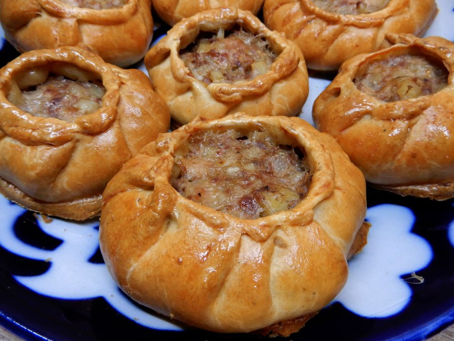 Беляши на молоке без дрожжей