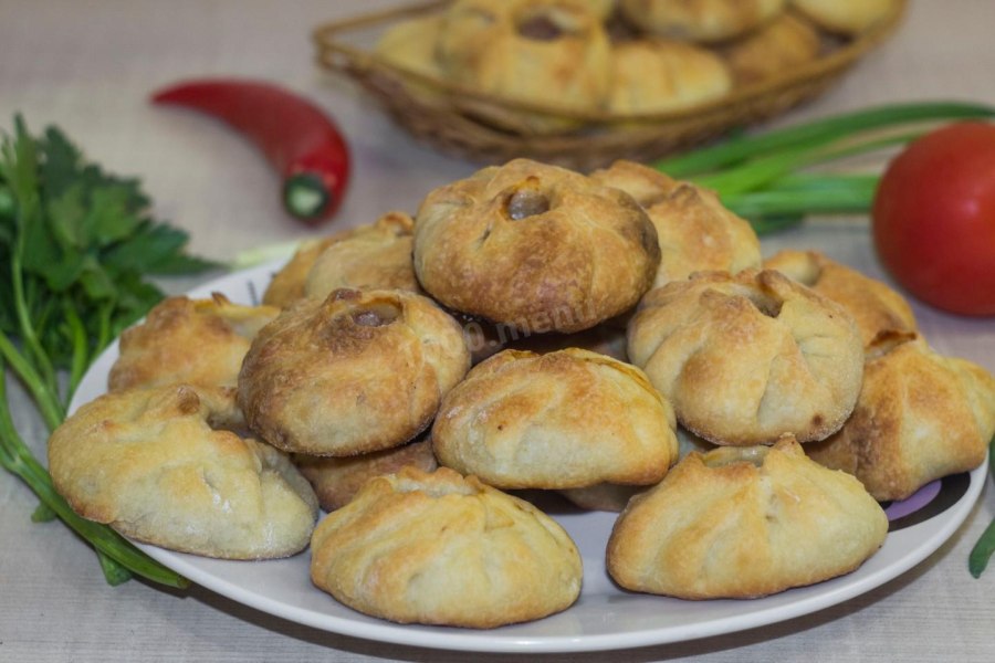Беляши с фаршем