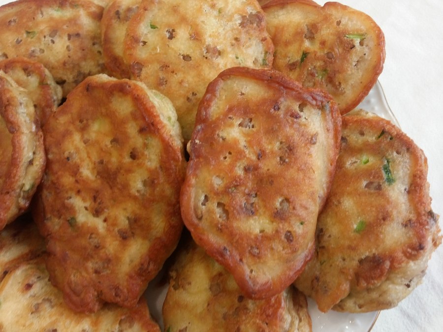 Тесто для беляшей