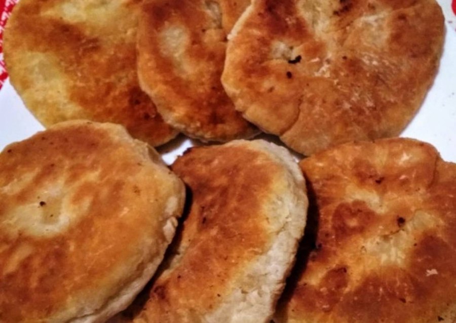 Оладьи беляши