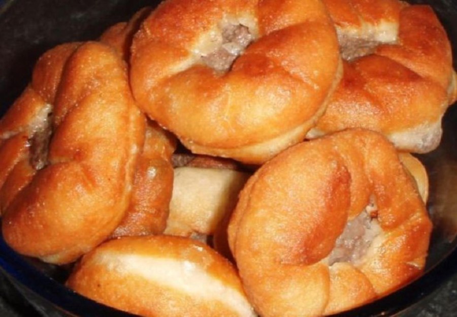 Беляши на кефире