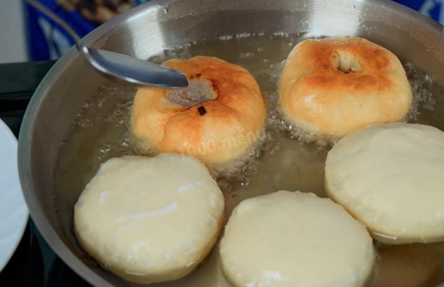 Тесто для беляшей на кефире без дрожжей