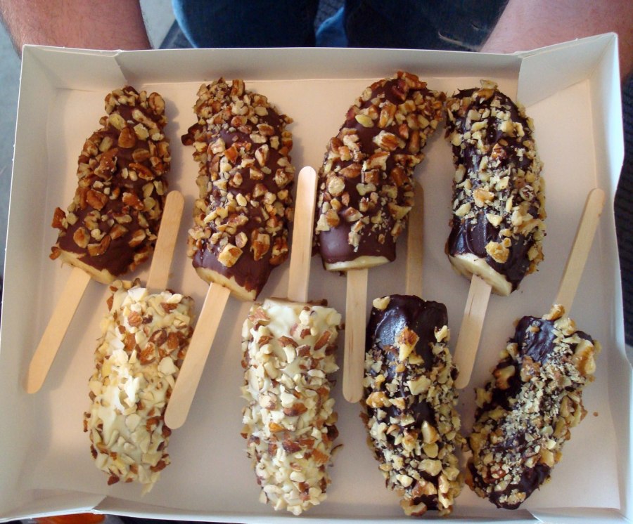 Бананы в шоколаде