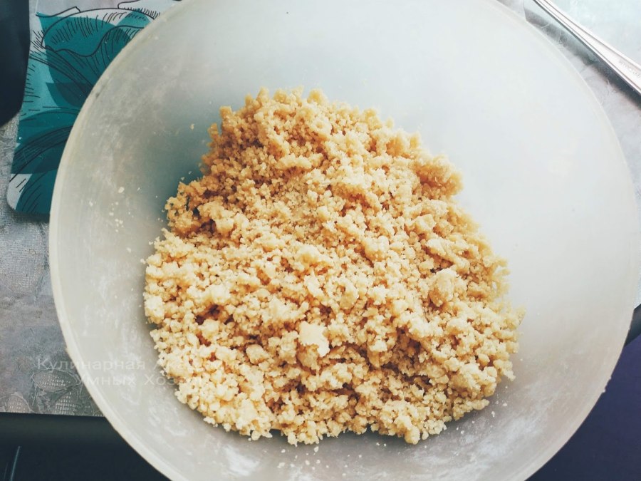 Посыпушка для пирога