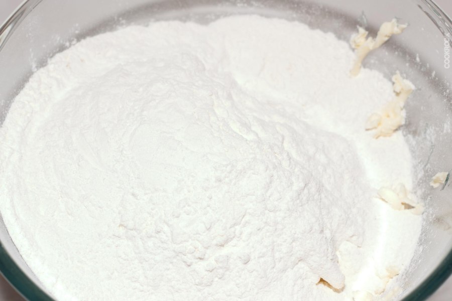 Скрэмбл пирог