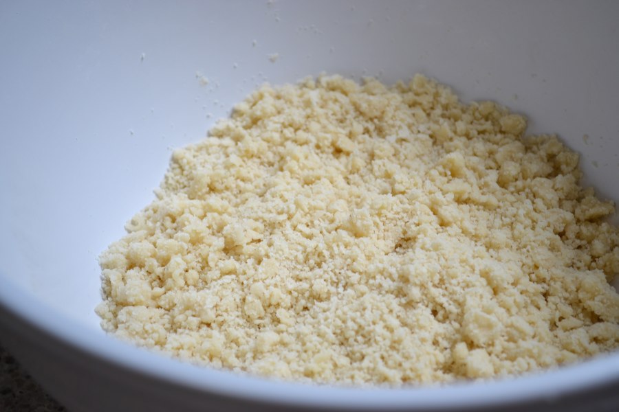 Пирог штрейзель